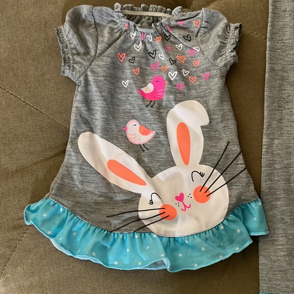 Girl & Doll matching pajamas Size 5/6 - Picture 5 of 6